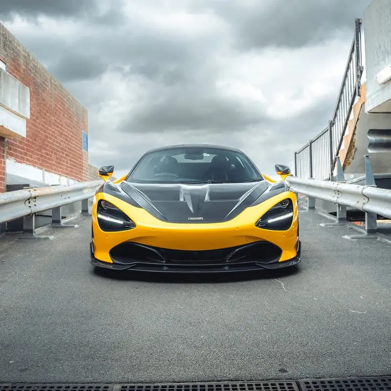 Mclaren 720S Carbon Fibre Front Splitter 1