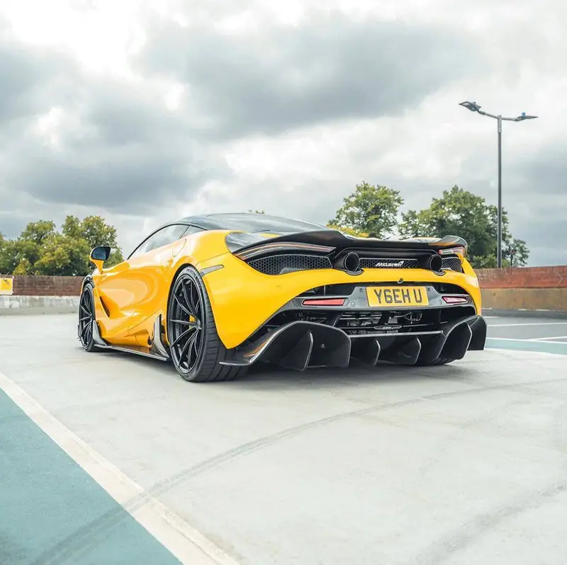 Mclaren 720S Carbon Fibre Full Body Kit 2