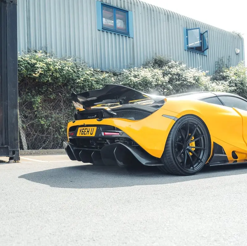 Mclaren 720S Carbon Fibre Rear Diffuser 1