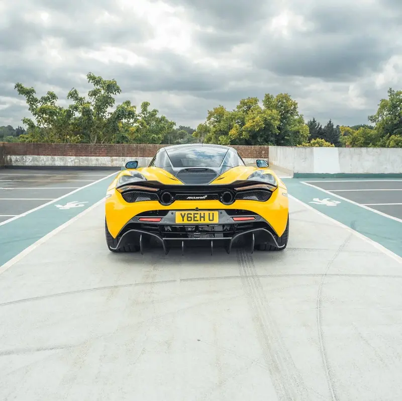Mclaren 720S Carbon Fibre Rear Diffuser 2