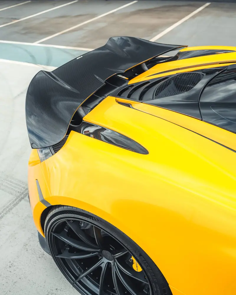 Mclaren 720S Carbon Fibre Rear Spoiler 1