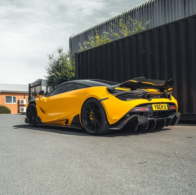 Mclaren 720S Carbon Fibre Side Skirts 2