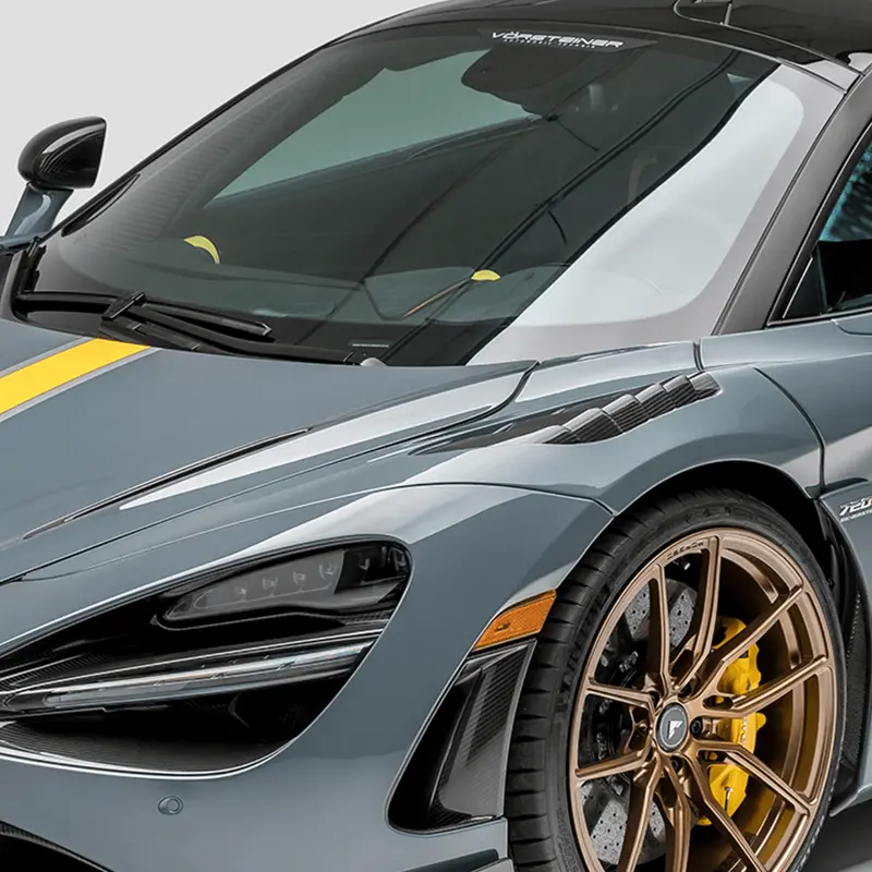 Mclaren 720S Coupe Silverstone Edition Aero Front Fenders W/ Integrated Vents By Vorsteiner 1