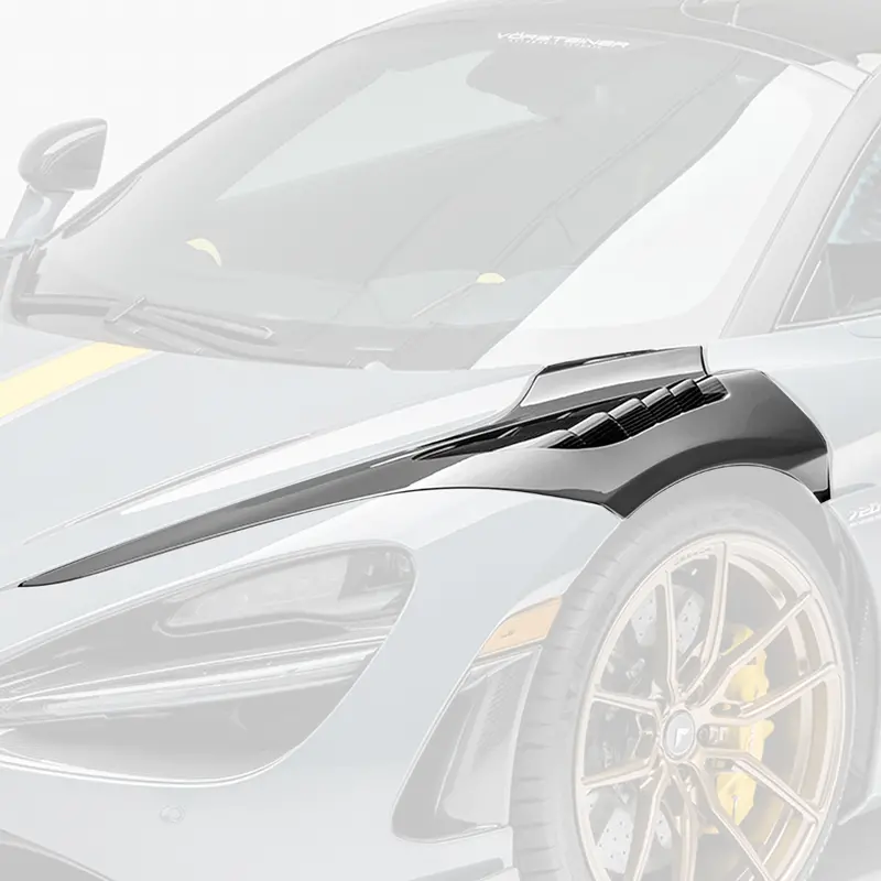 Mclaren 720S Coupe Silverstone Edition Aero Front Fenders W/ Integrated Vents By Vorsteiner 2