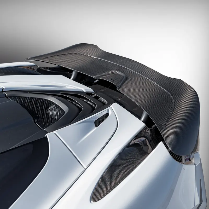 Mclaren 720S Silverstone Edition Aero Active Wing Blade By Vorsteiner 1