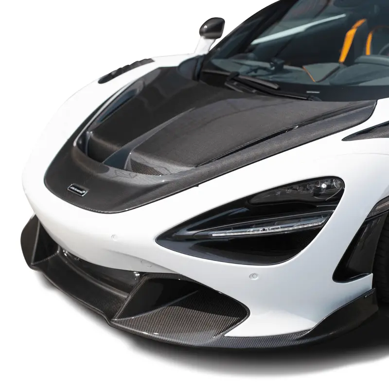 Mclaren 720S Silverstone Edition Aero Hood By Vorsteiner 1