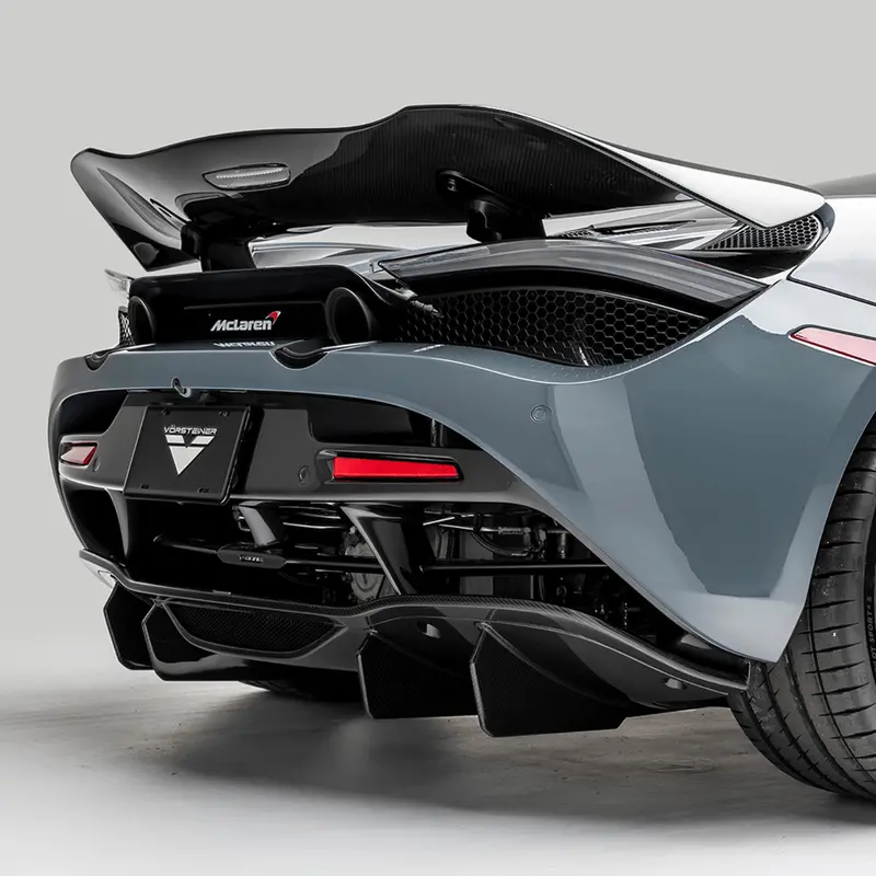 Mclaren 720S Silverstone Edition Aero Rear Diffuser By Vorsteiner 1