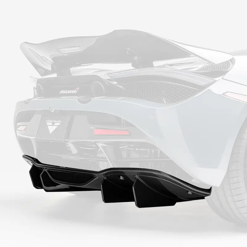 Mclaren 720S Silverstone Edition Aero Rear Diffuser By Vorsteiner 2