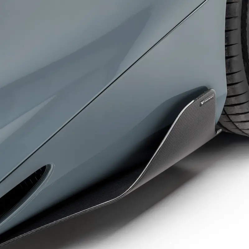Mclaren 720S Silverstone Edition Aero Side Blades By Vorsteiner 1