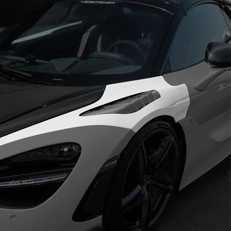 Mclaren 720S Spyder Silverstone Edition Aero Front Fenders W/ Integrated Vents By Vorsteiner 2