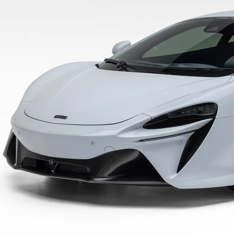 Mclaren Artura Front Splitter By Vorsteiner 1