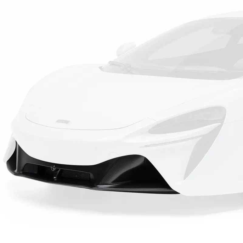 Mclaren Artura Front Splitter By Vorsteiner 2