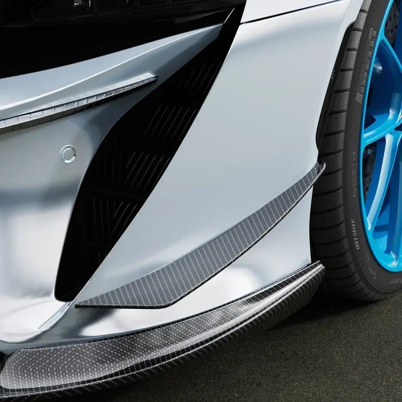 Mclaren Artura Gp63 Canards By Vorsteiner 1