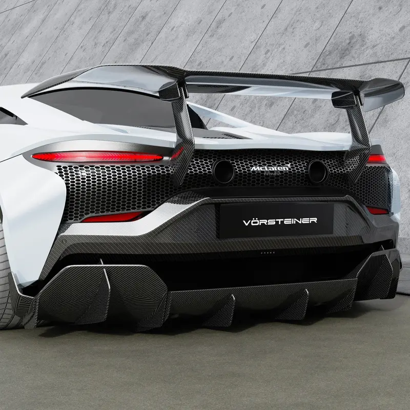 Mclaren Artura Gp63 Diffuser By Vorsteiner 1