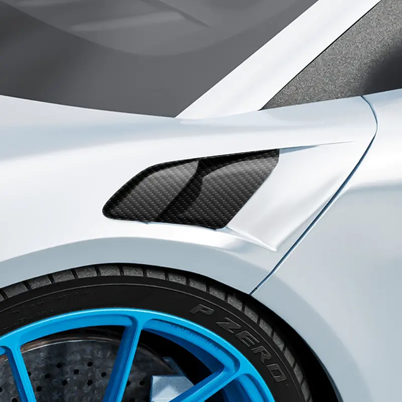 Mclaren Artura Gp63 Fender Vents By Vorsteiner 1