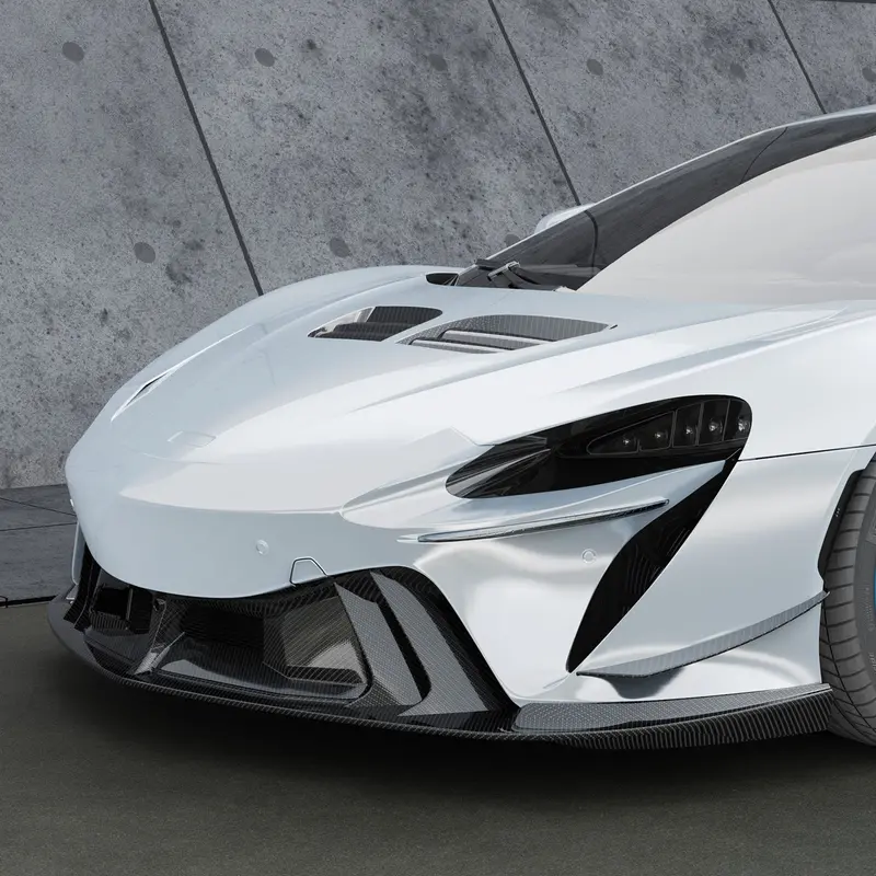 Mclaren Artura Gp63 Front Spoiler By Vorsteiner 1