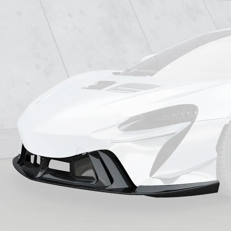 Mclaren Artura Gp63 Front Spoiler By Vorsteiner 2