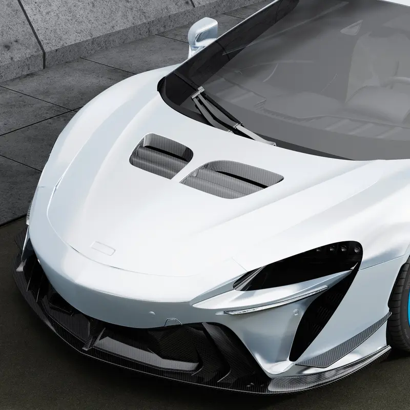 Mclaren Artura Gp63 Hood By Vorsteiner 1