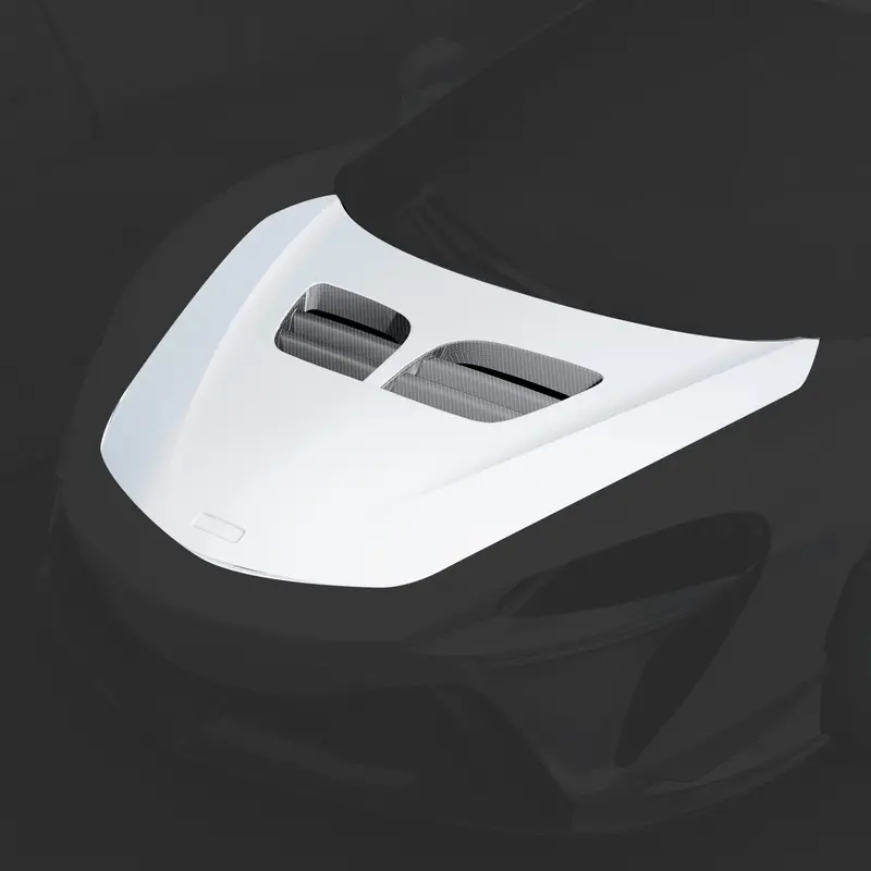 Mclaren Artura Gp63 Hood By Vorsteiner 2