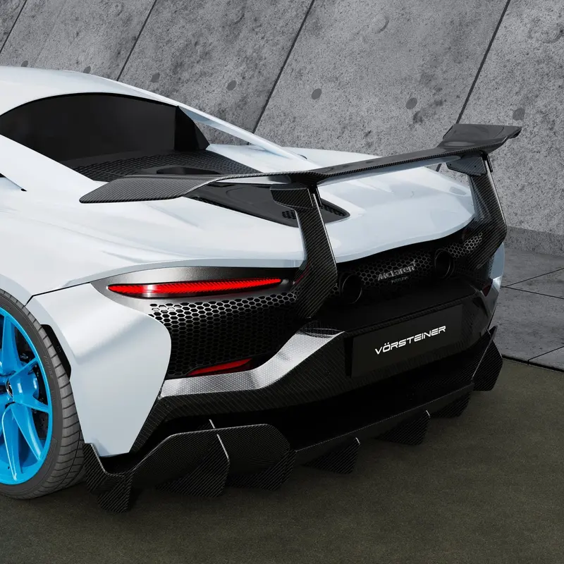 Mclaren Artura Gp63 Rear Wing By Vorsteiner 1