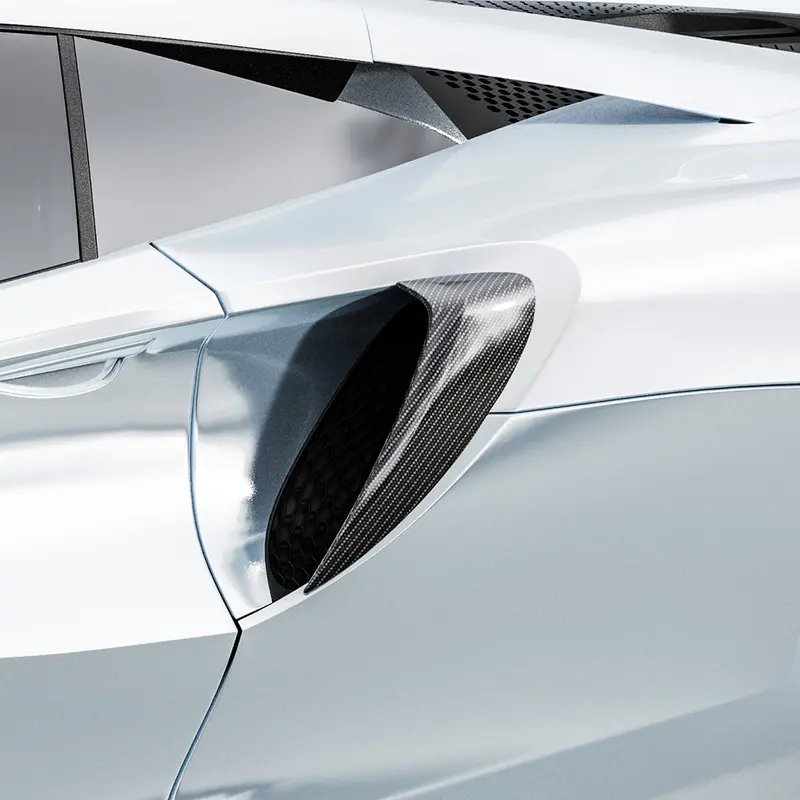 Mclaren Artura Gp63 Side Intake By Vorsteiner 1
