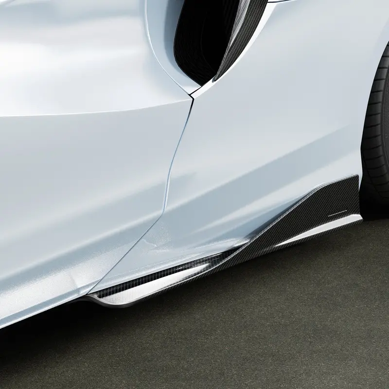 Mclaren Artura Gp63 Side Skirt By Vorsteiner 1