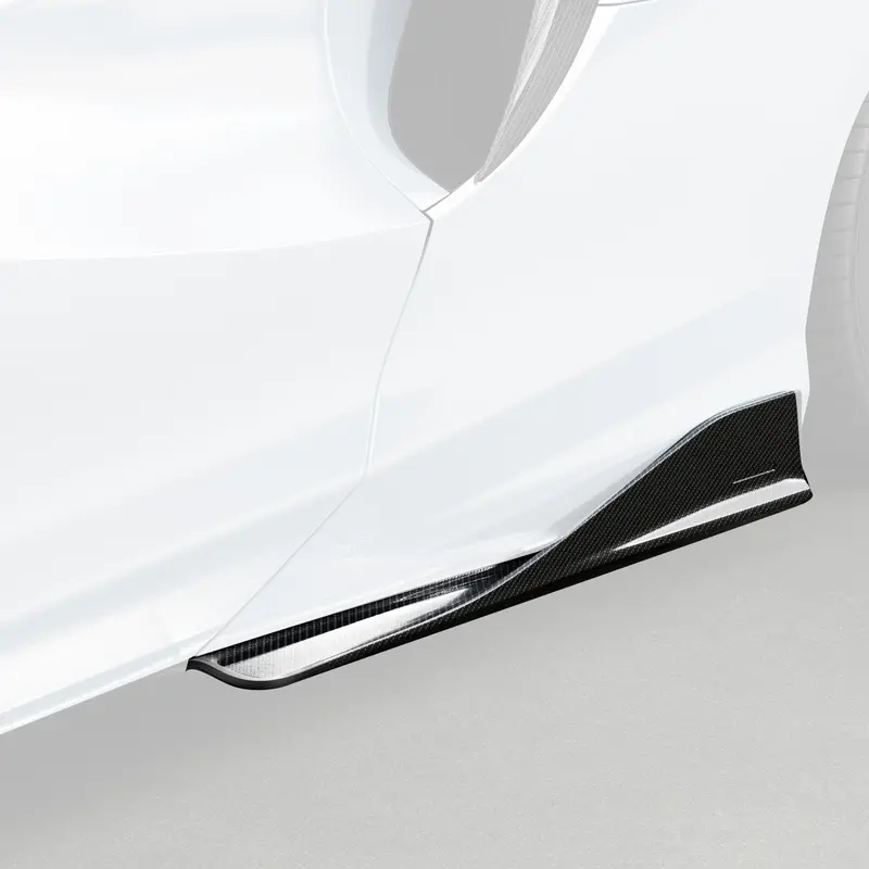Mclaren Artura Gp63 Side Skirt By Vorsteiner 2