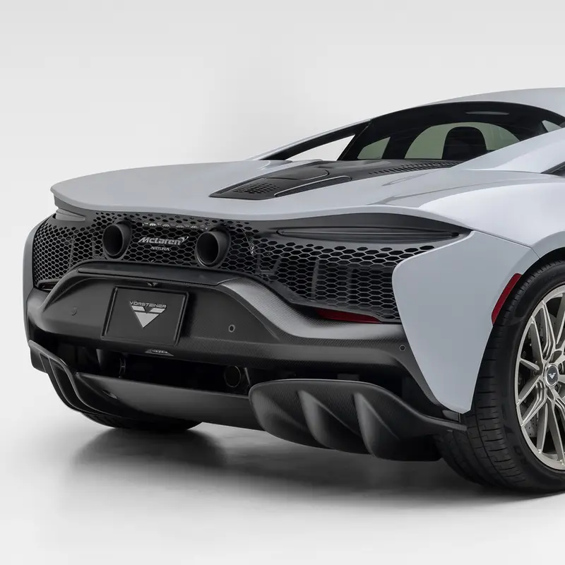 Mclaren Artura Rear Bumper By Vorsteiner 1
