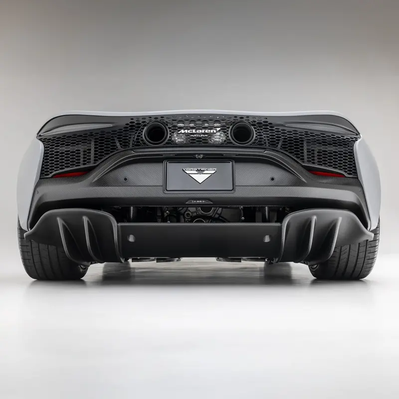 Mclaren Artura Rear Diffuser By Vorsteiner 1