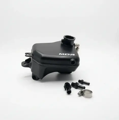 Mdr Industries Billet Expansion Tank Honda Ctr Fl5 / Fk8 & Acura Type S De5 1