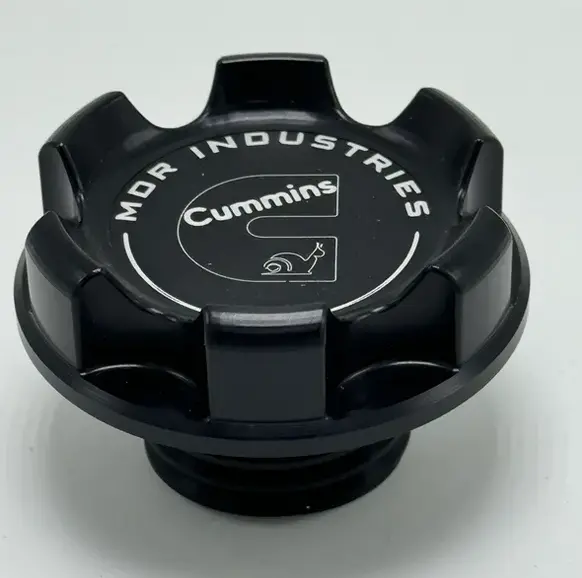 Mdr Industries Billet Oil Cap 1998.5+ Dodge Cummins 24V Engines 3