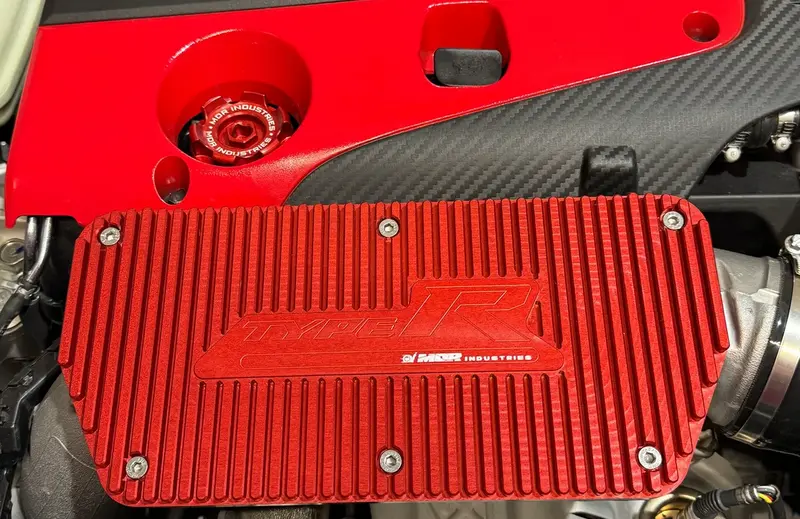 Mdr Industries Billet Turbo Inlet Cover Honda Civic Type R (Fl5) / Acura Integra Type S (De5) 3