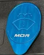Mdr Industries Billet Windshield Washer Reservoir Covers Nissan Gtr (R35) 4