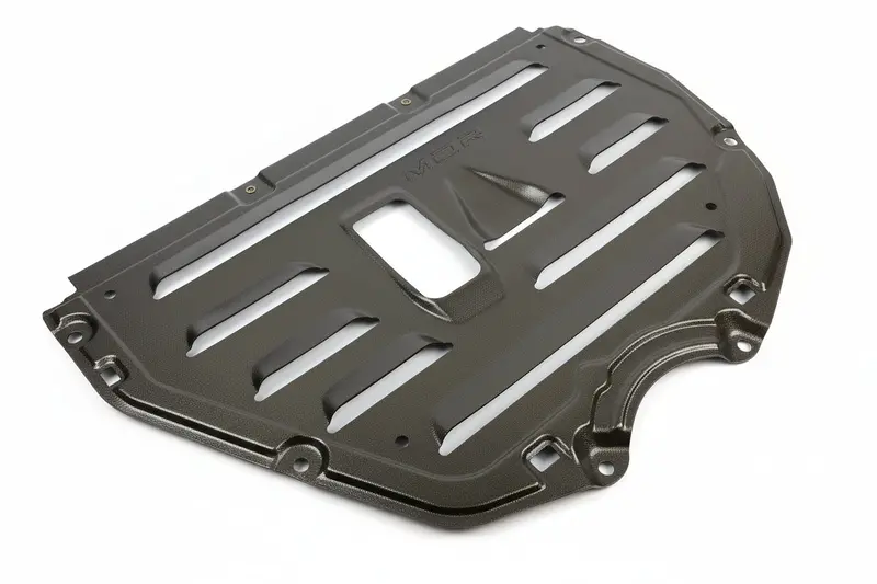 Mdr Industries Vented Engine Splash Guard Cooling Undertray Plate 2023+ Honda Civic Type R (Fl5) | 2024+ Acura Integra Type S (De5) 1