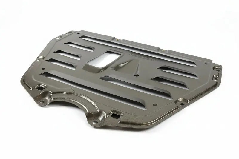 Mdr Industries Vented Engine Splash Guard Cooling Undertray Plate 2023+ Honda Civic Type R (Fl5) | 2024+ Acura Integra Type S (De5) 2