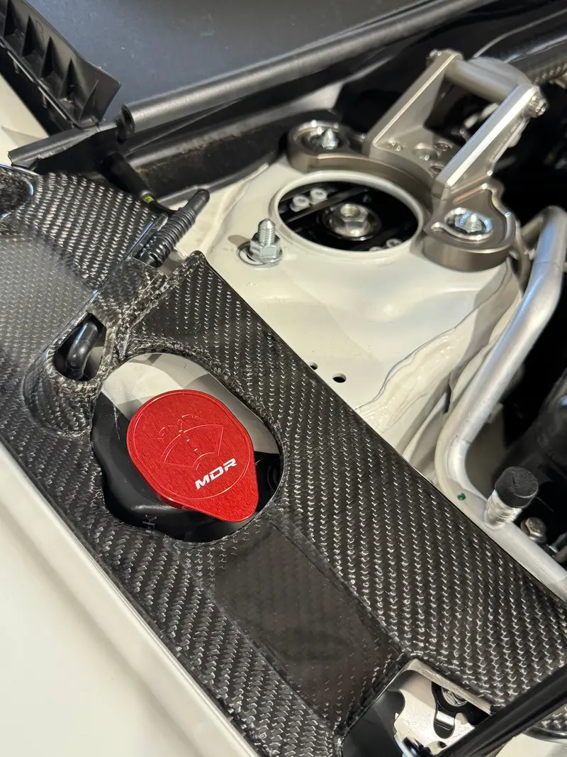 Mdr Industries Windshield Washer Reservoir Covers Acura Integra Type S (De5) Honda Civic Type R (Fl5) 2