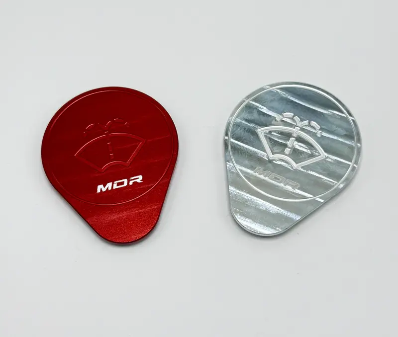 Mdr Industries Windshield Washer Reservoir Covers Honda Civic Type R (Fk8) 1
