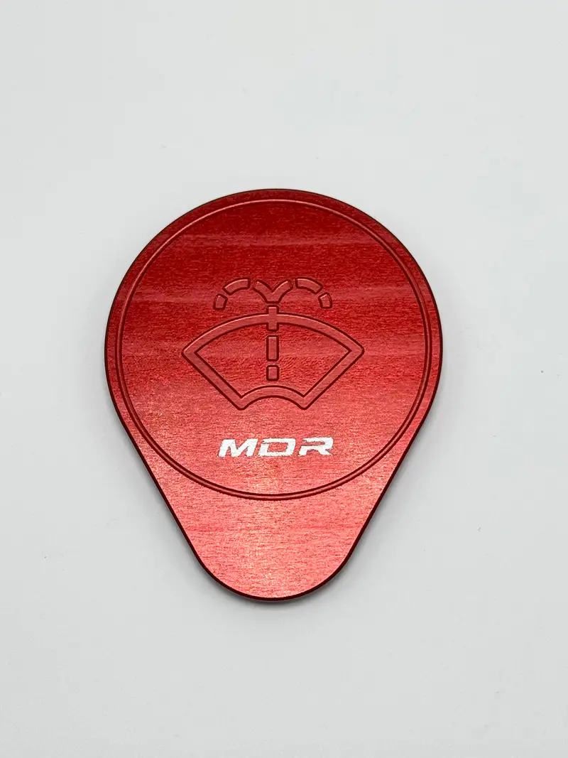 Mdr Industries Windshield Washer Reservoir Covers Honda Civic Type R (Fk8) 3