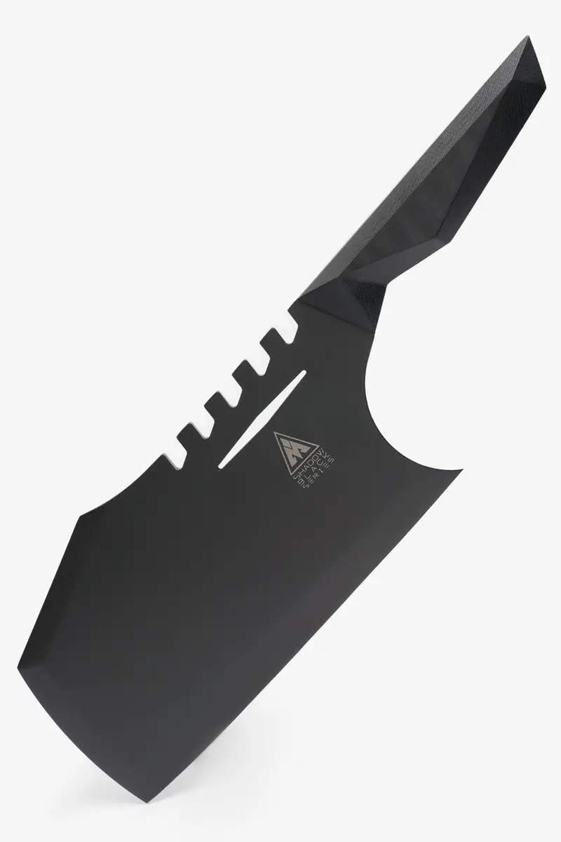 Meat Cleaver 9" | Obliterator | Shadow Black Series | Nsf Certified | Dalstrong © 1