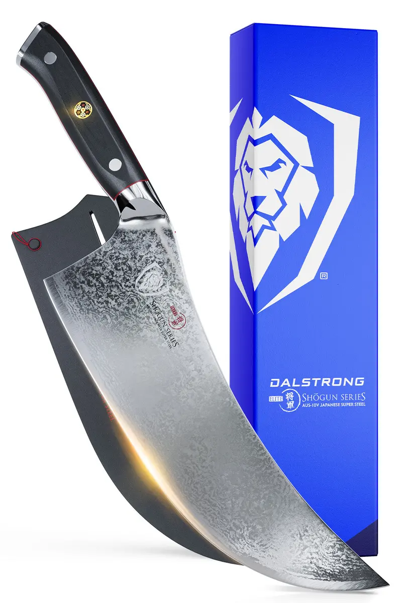 Meat Cleaver 9" | The Ravager | Shogun Series | Elite | Dalstrong © 1