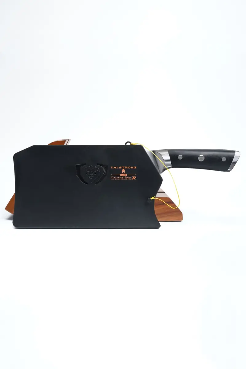 Meat Cleaver 9" With Stand | Obliterator | Gladiator Series | R | Nsf Certified | Dalstrong © 2