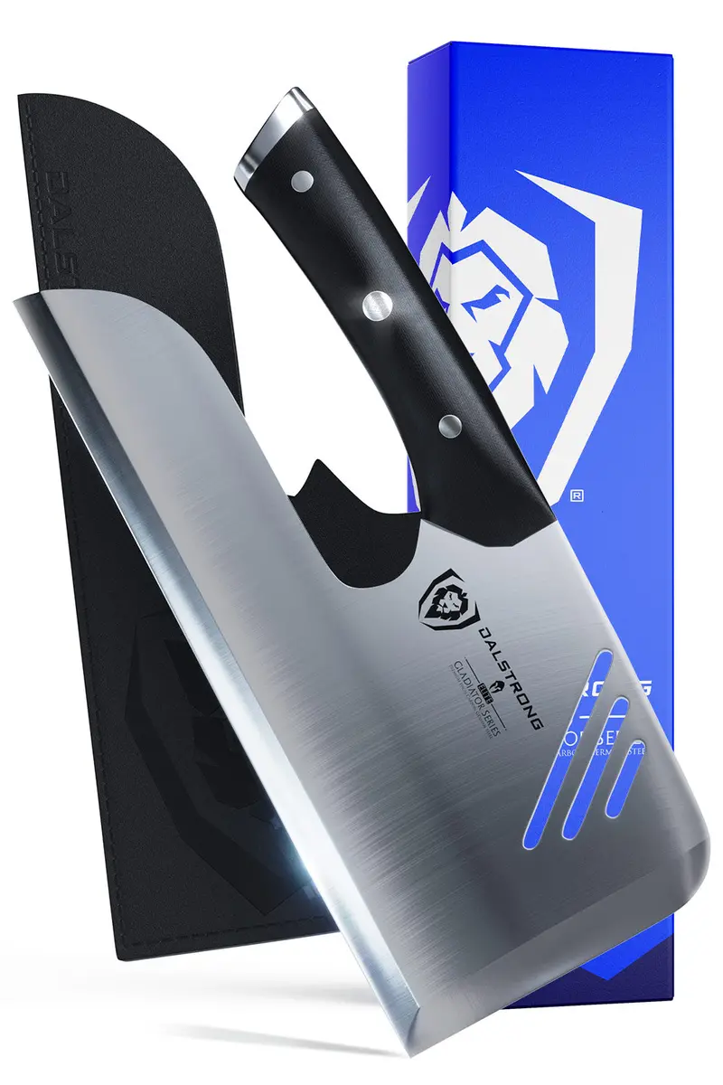 Menkiri Noodle Knife 9.5" | Gladiator Series | Nsf Certified | Dalstrong © 1