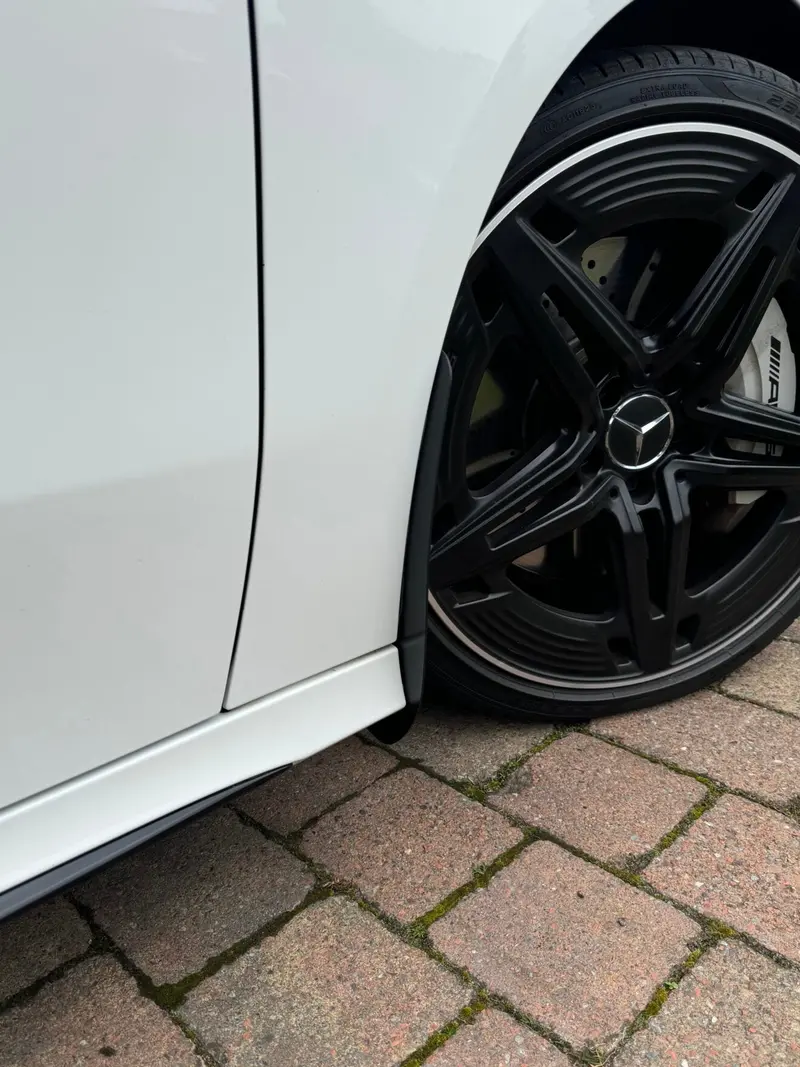 Mercedes A Class, A35 & A45 W177 Carbon Fibre Front Arch Guard Set By Ap 2