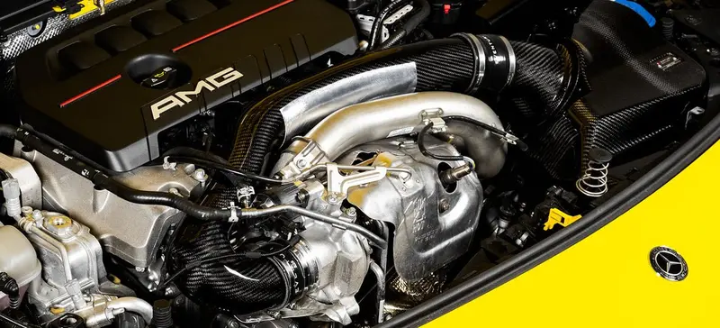 Mercedes A250, A35 Amg W177, Cla 35 Amg & Cla250 Eventuri Carbon Fibre Turbo Tube 2