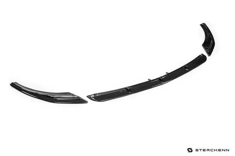 Mercedes A45 Amg W177 Carbon Fibre Front Lip By Sterckenn (2020-2023) 1