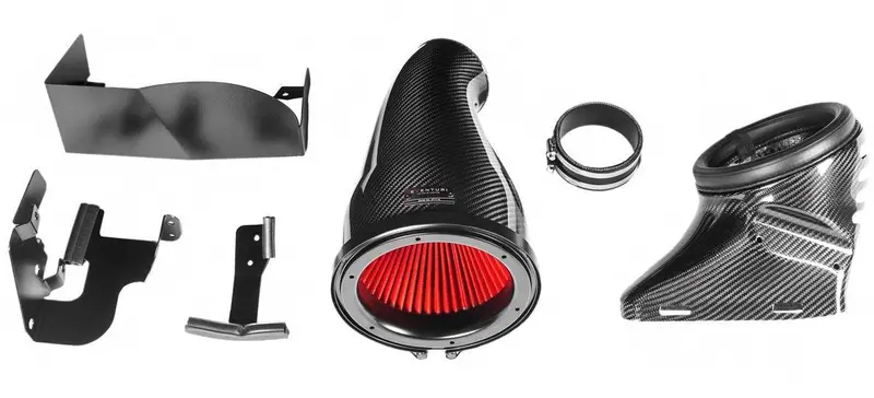 Mercedes A45 W177, C118 & Cla45 Eventuri Carbon Fibre Intake System 1