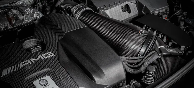 Mercedes A45 W177, C118 & Cla45 Eventuri Carbon Fibre Intake System 2