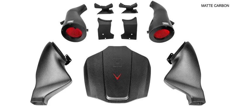 Mercedes Amg Gtr Gts Gt Eventuri Carbon Fibre Intake System 1