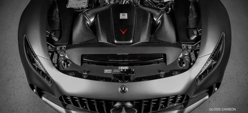 Mercedes Amg Gtr Gts Gt Eventuri Carbon Fibre Intake System 1