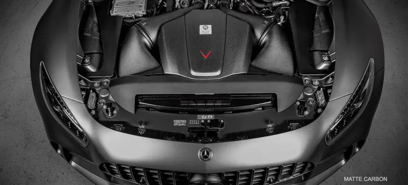 Mercedes Amg Gtr Gts Gt Eventuri Carbon Fibre Intake System 2